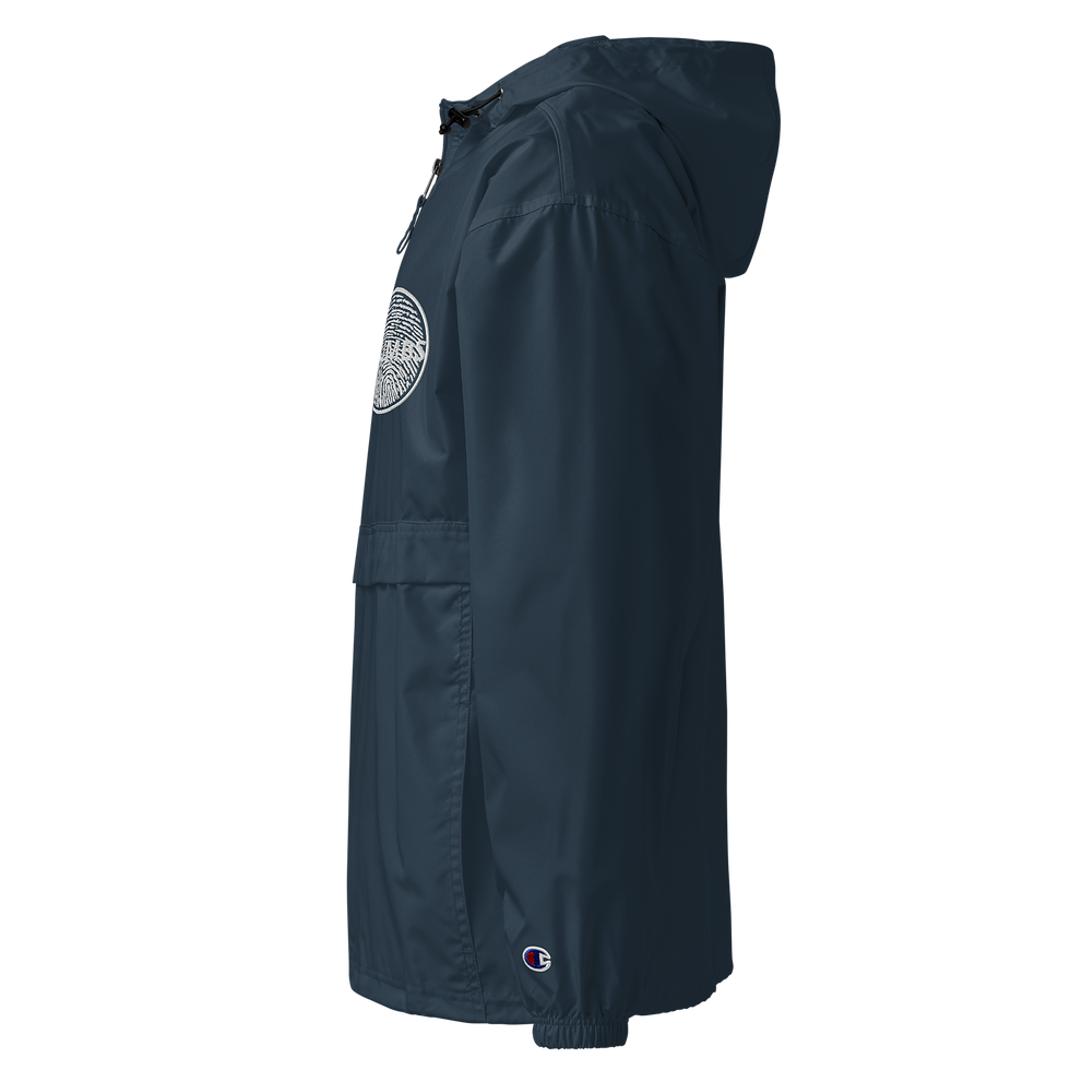 Thumbnail: Embroidered Thumbs Logo Champion Packable Jacket