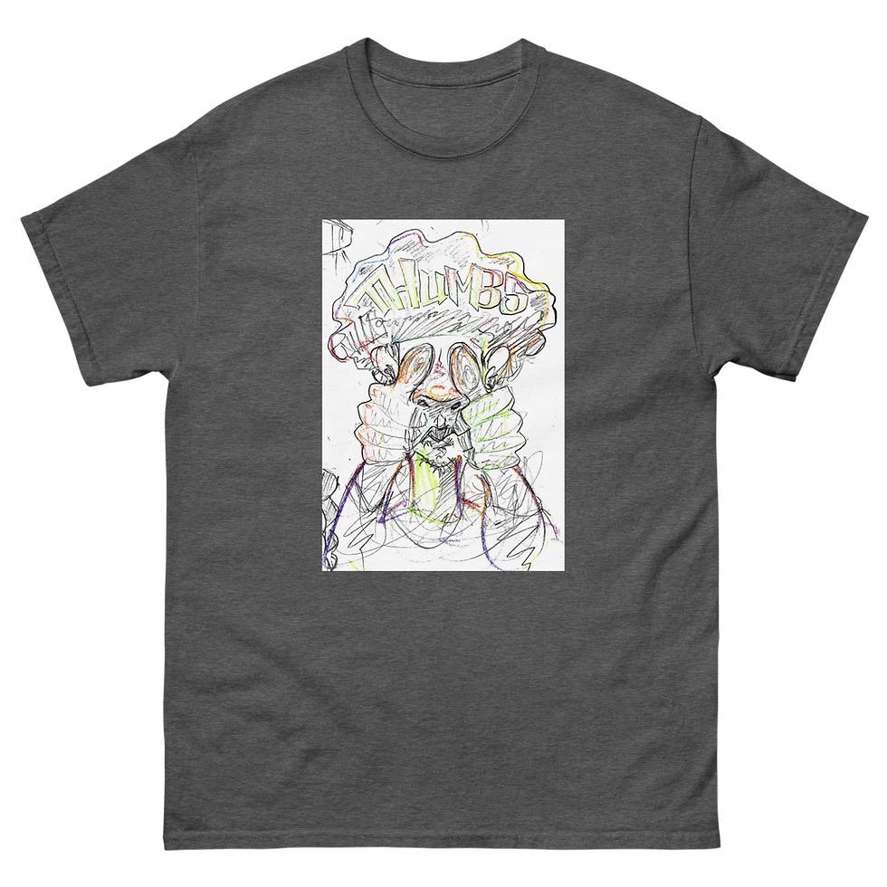 Thumbnail: Thumbs Scorebrx classic tee