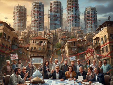 האם מתחמי ענק בהתחדשות עירונית יאטו את קצב ההתחדשות העירונית בישראל?