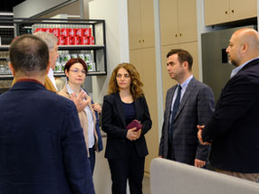 KOSGEB 'in kıymetli yöneticilerini ağırlamanın mutluluğunu yaşadık.