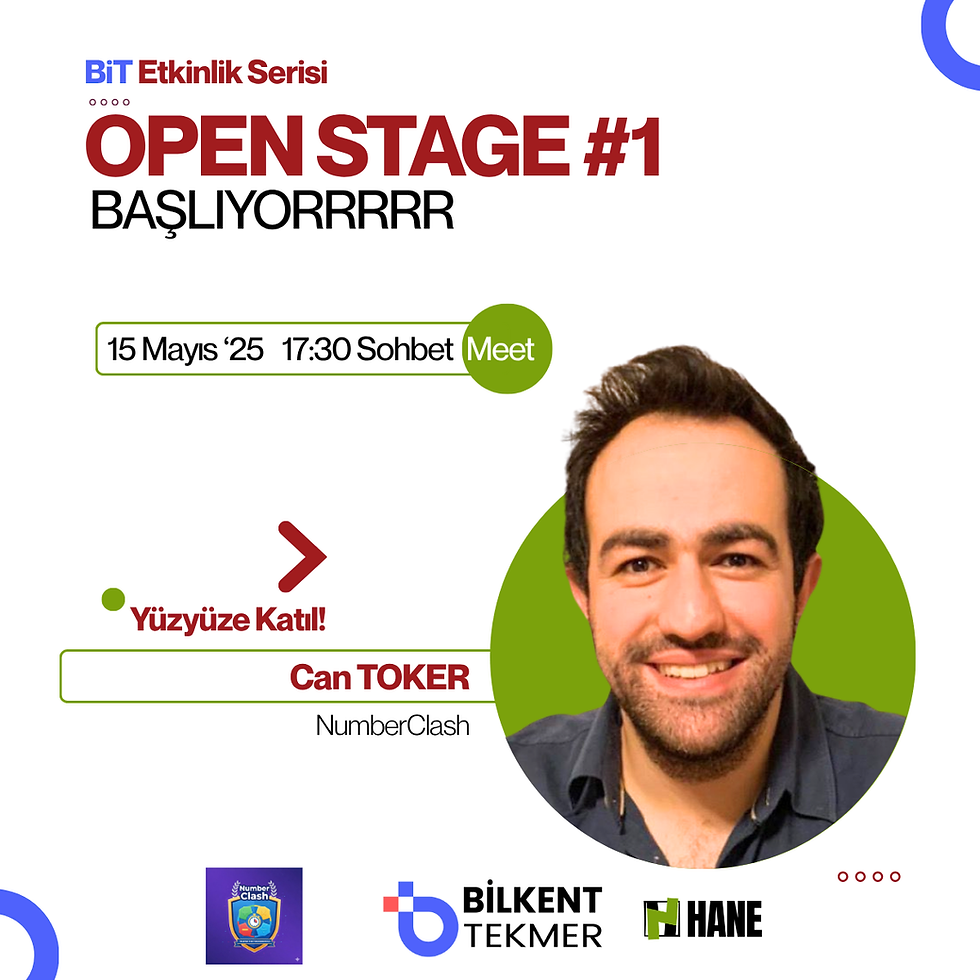 Open Stage #1 Girişimler Anlatıyor!