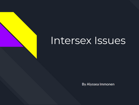 Intersex Issues