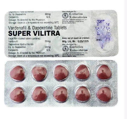 Μικρογραφία: Super Vilitra 80mg 10 δισκία βαρδεναφίλης και priligy σε καρτέλα