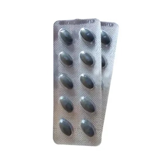 Μικρογραφία: vidalista black 80mg - 10 μαύρα δισκία ταδαλαφίλης σε καρτέλα και κουτί