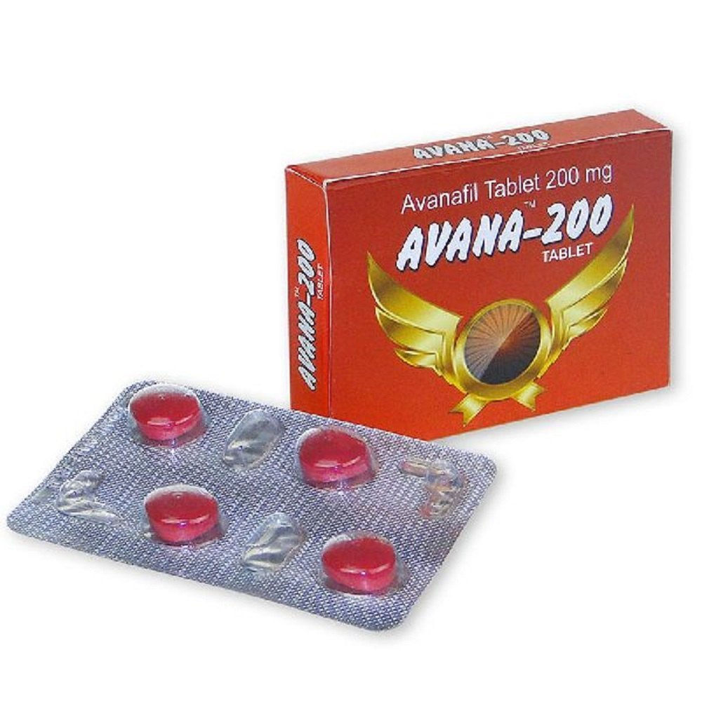 Avana 200mg