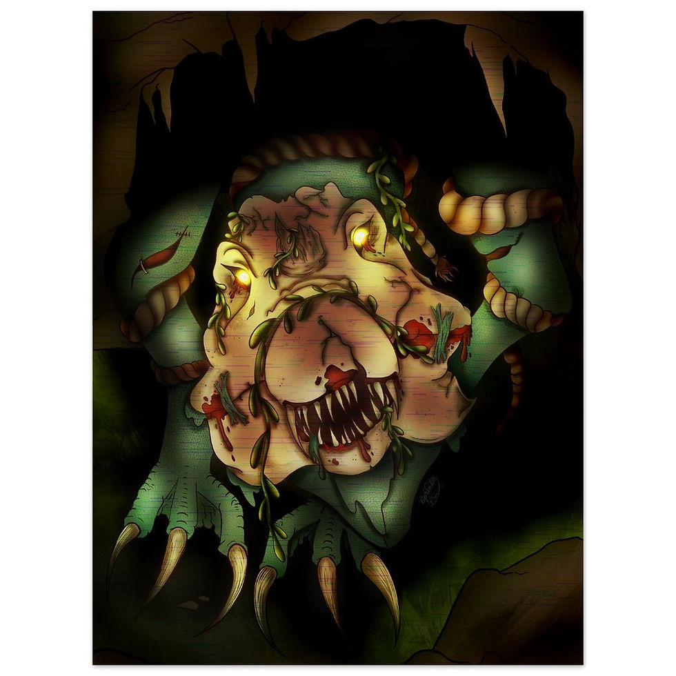 Thumbnail: Undead Spinosaurus