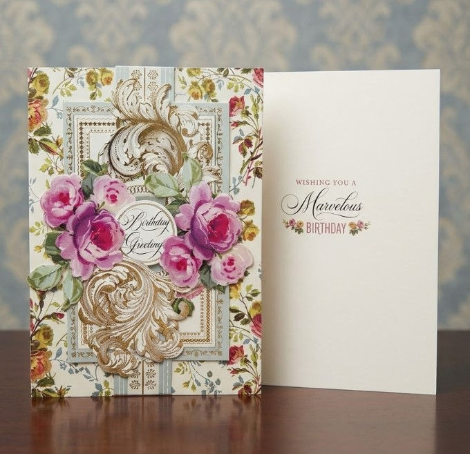 Thumbnail: Victorian Style Birthday Collections (B) 10pk w/Envelopes