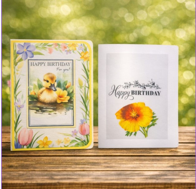 Thumbnail: Cute Animal Collection (10pk) with Envelops (2)