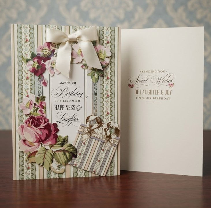 Thumbnail: Victorian Style Birthday Collections (B) 10pk w/Envelopes