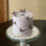 Butterfly Theme Cake