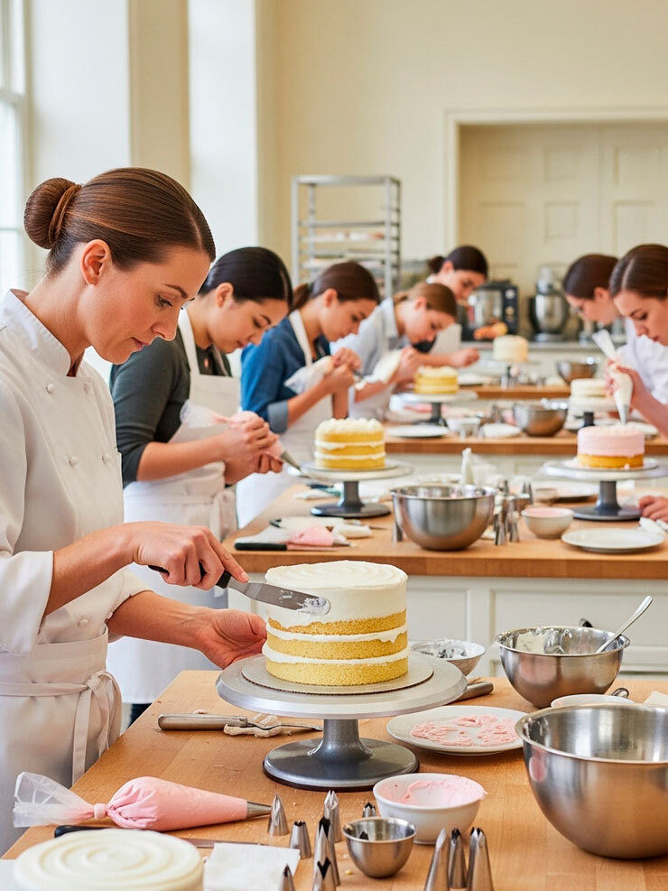 Cake Icing Classes: Techniques for a Smooth Finish