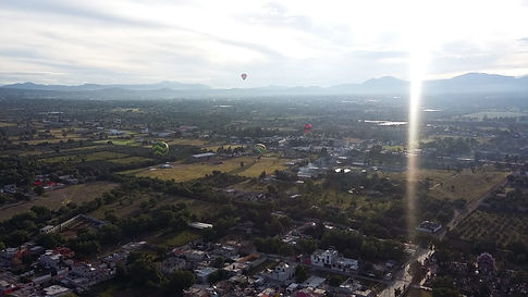 Vuelo en Globo en Teotihuacán