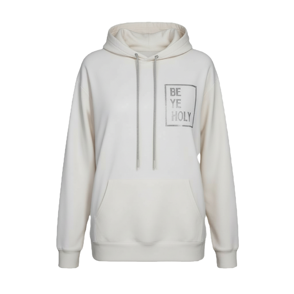 'Be Ye Holy' Crystal Fleece Hoodie