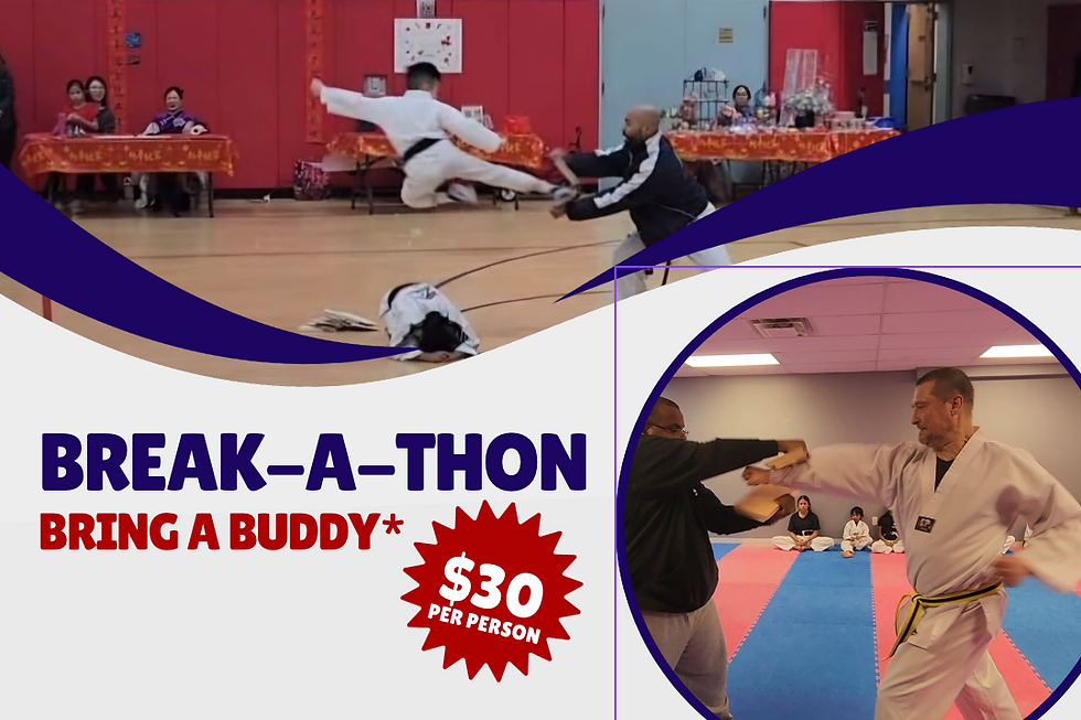 Board Break-a-ton!