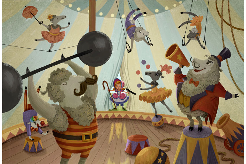 Thumbnail: Bo Peep Print
