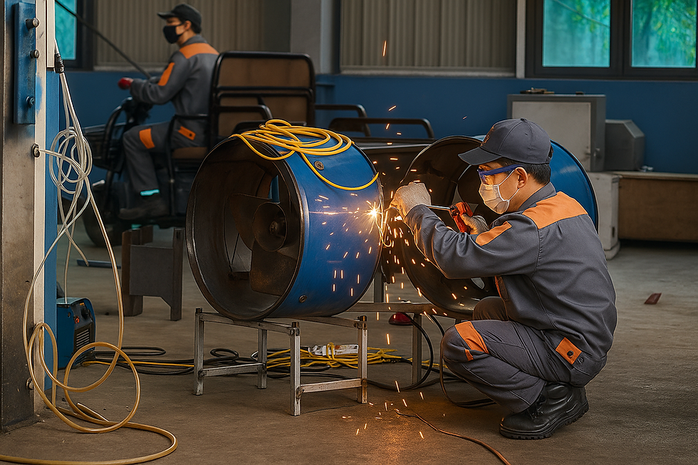 DỊCH VỤ GIA CÔNG – CHẾ TẠO – CẢI TIẾN CƠ KHÍ