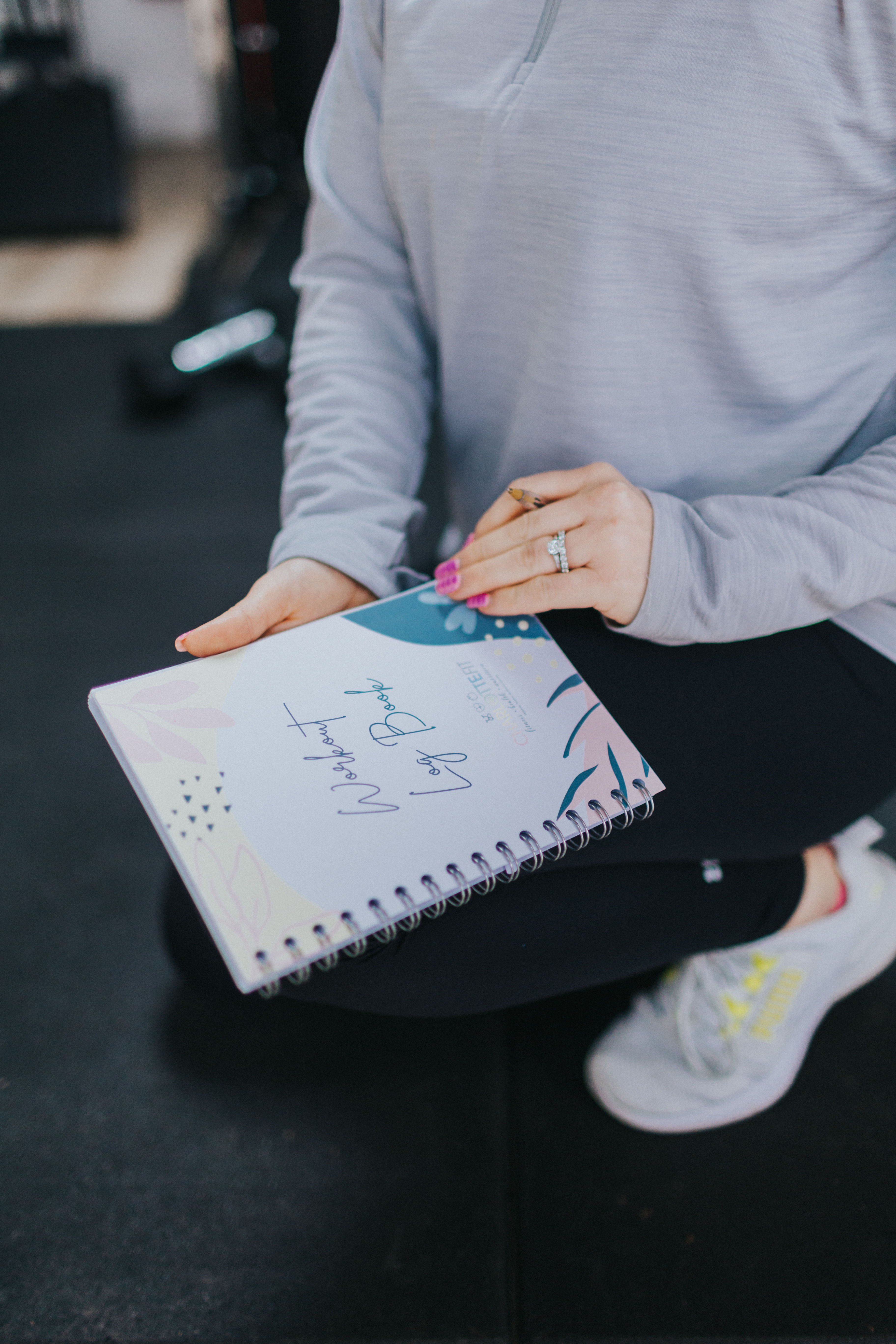 CharlotteFit Workout Log Book