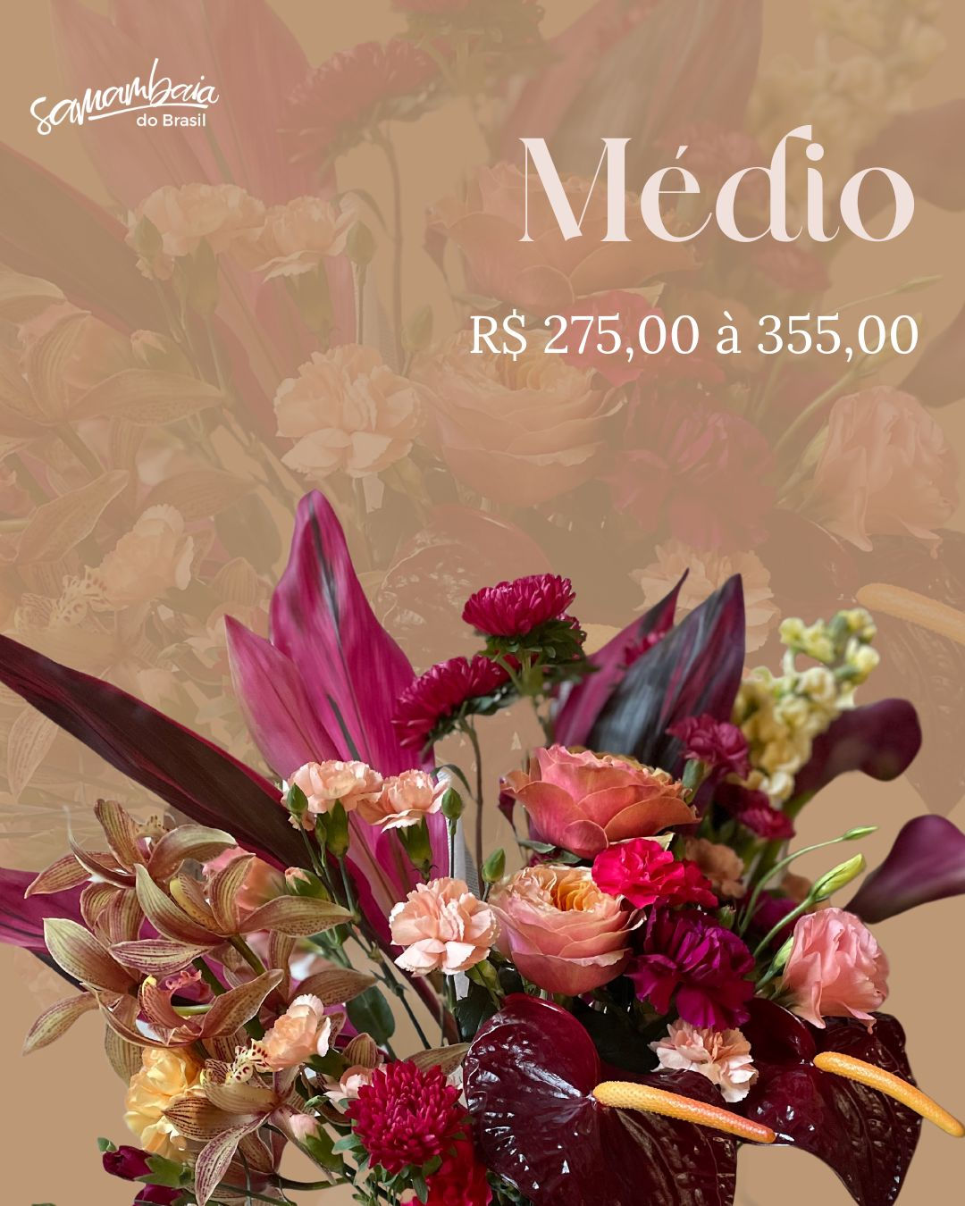 Buquê de Flores Médio