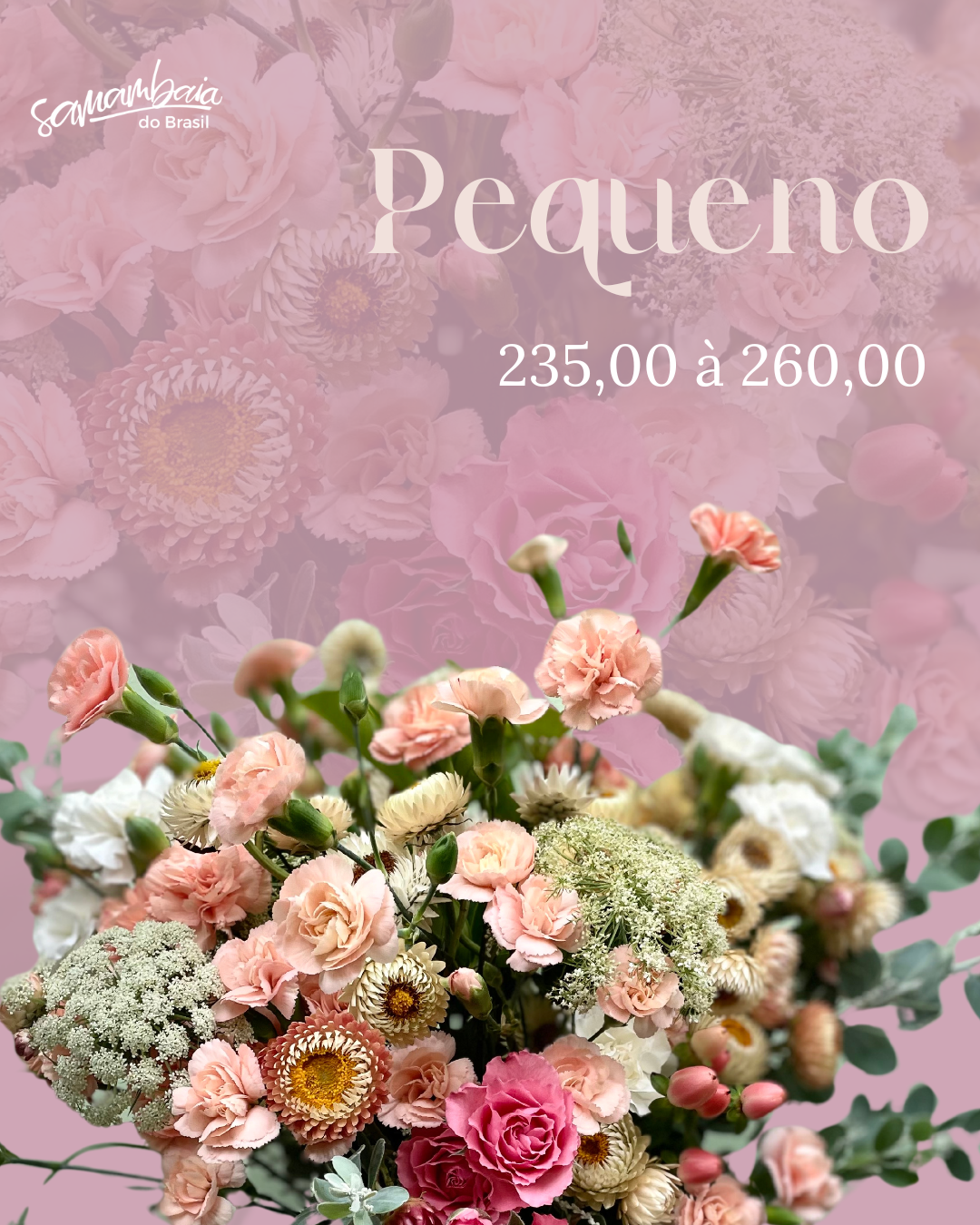 Buquê de Flores Pequeno