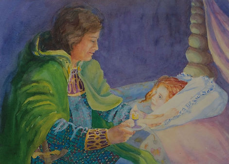 Glory and Father Bedtime.jpeg