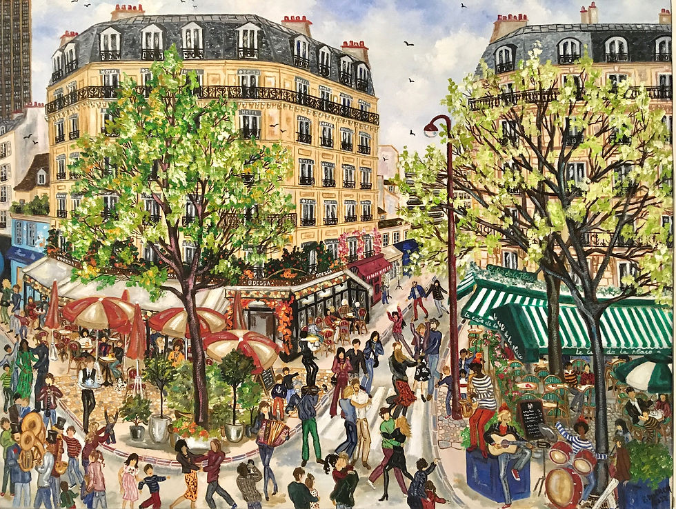 9_BOUCHON_On danse à Montparnasse_25F