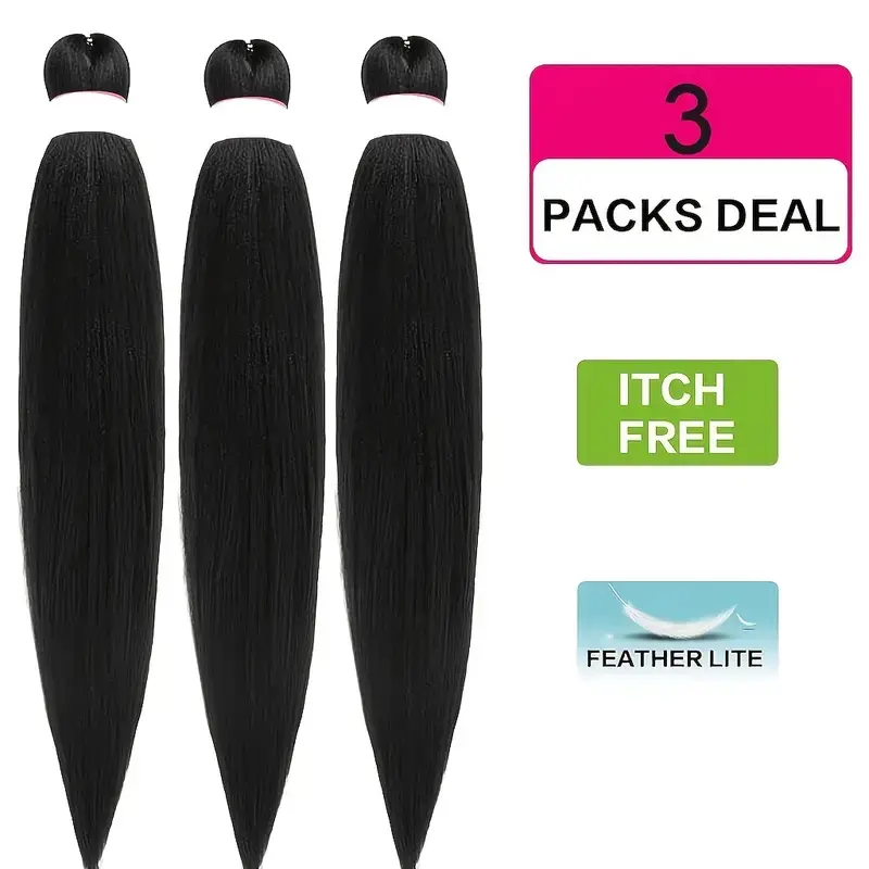 Thumbnail: Outre X-Pression Braid Pre Stretched Braid 52" 3x