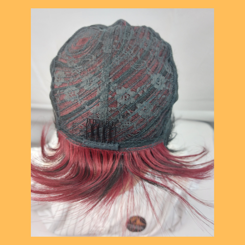 Thumbnail: T1B/530 Women Short Wig Pixie Human Hair Wig Short