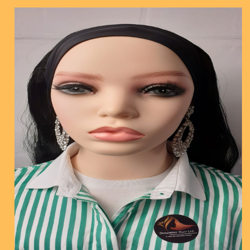 Thumbnail: Synthetic Soft Kinky Headband Wig
