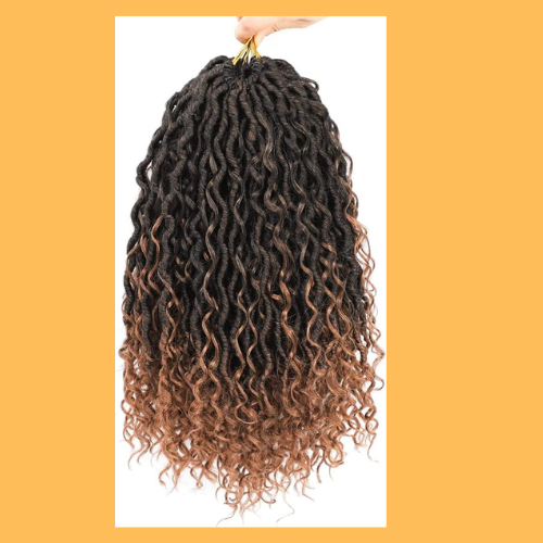 Thumbnail: 20" Goddess Faux Bae Locs