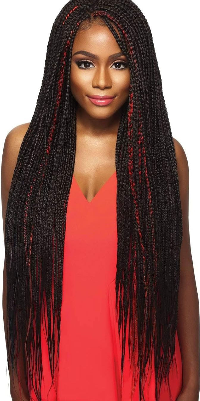 Thumbnail: Outre X-Pression Braid Pre Stretched Braid 52" 3x