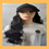 Thumbnail: Long Wavy Synthetic Wig With Adjustable Baseball Cap