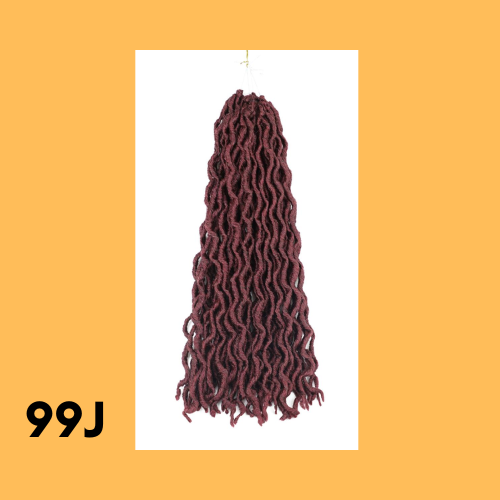 Thumbnail: 18inch - Faux Locs Goddess Locs

