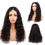 Thumbnail: 4*4 Water Waves Human Hair Wigs Baby Hair