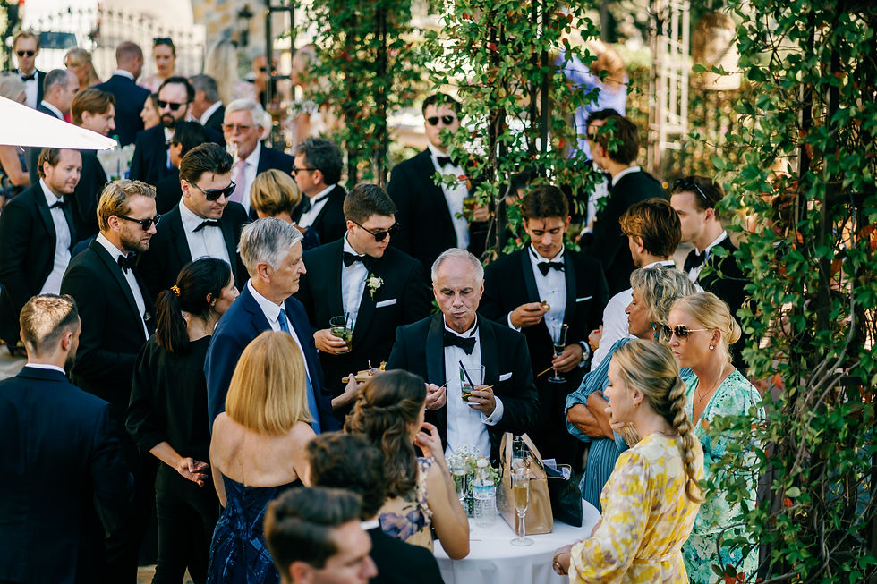 Wedding Catering Marbella