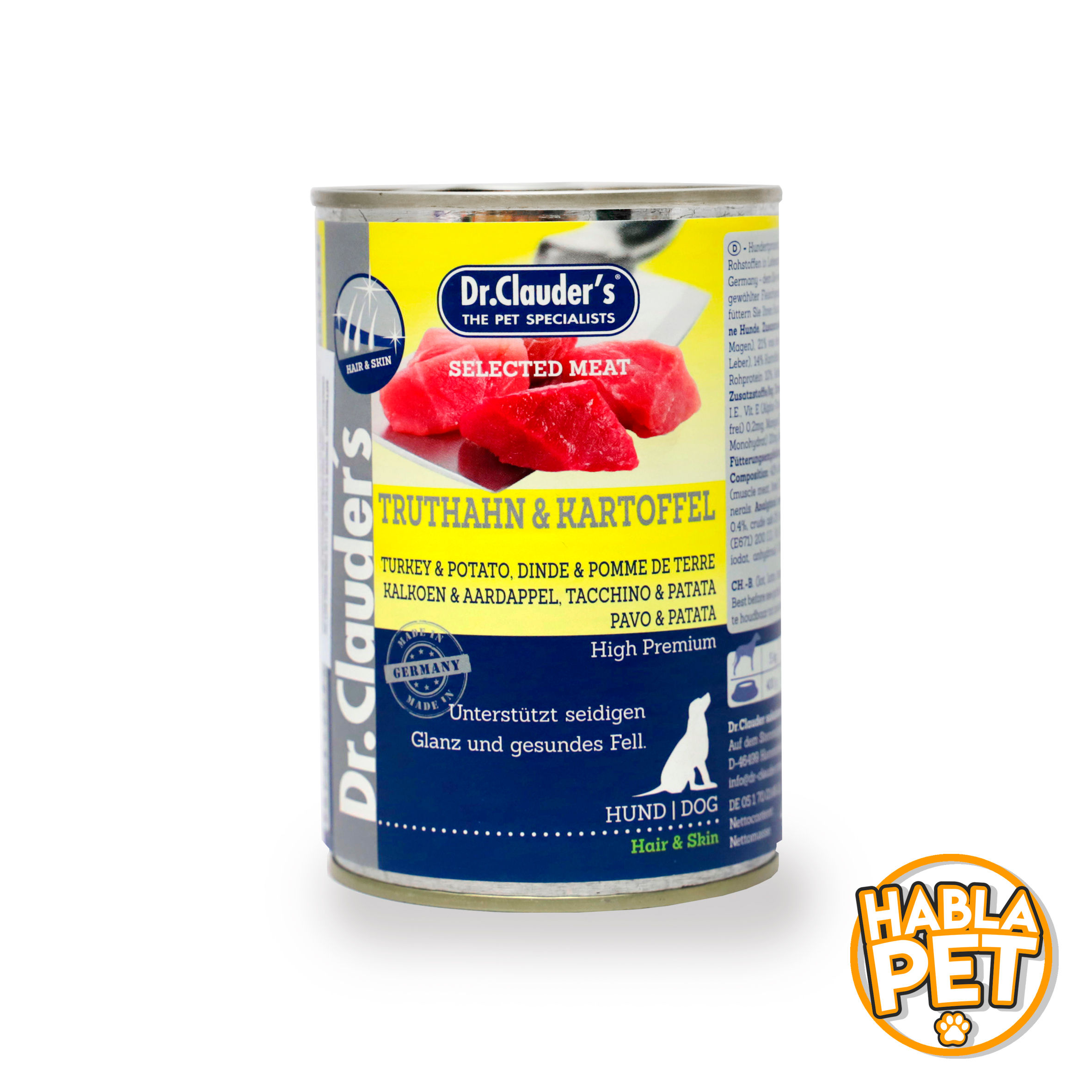 Dr. Clauder´s Comida en lata Super Premium