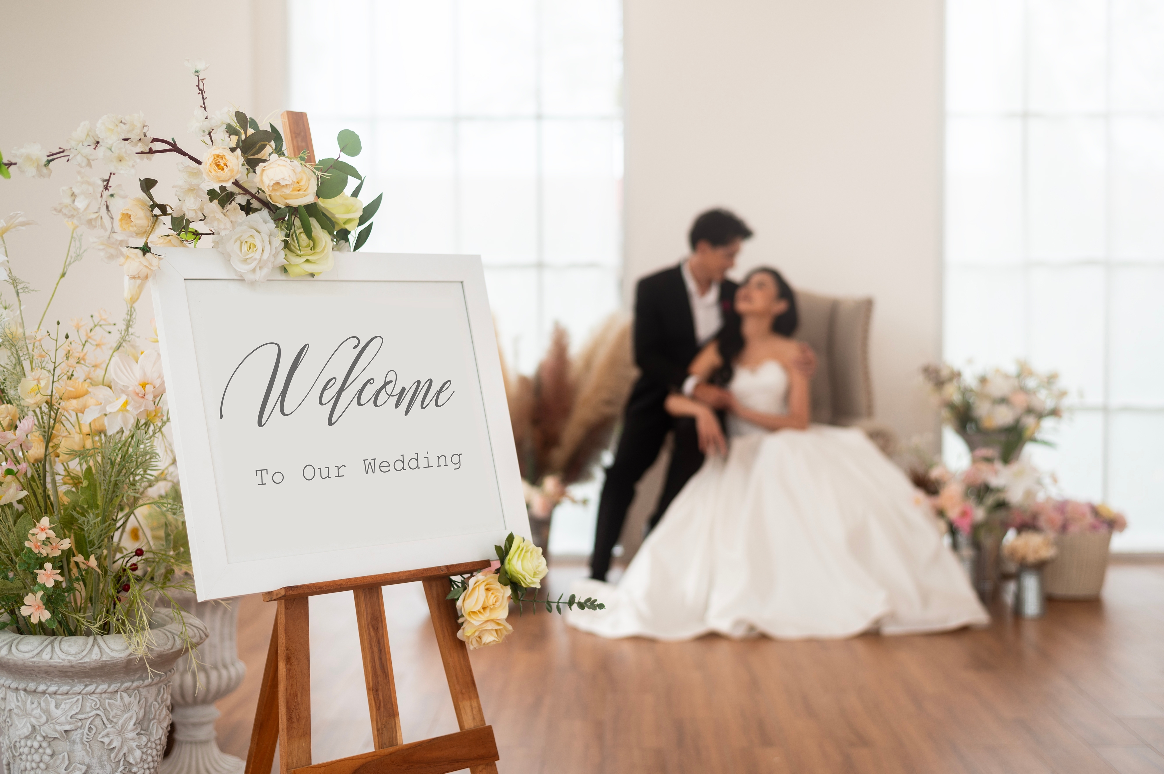 Hamilton or Trenton area hall rental space set up for a private party or celebration