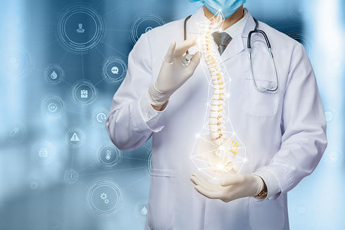 The concept of the modern approaches to the diagnosis and treatment of the spine of the pa