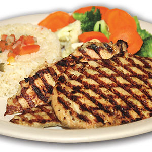 26.Pechuga Asada