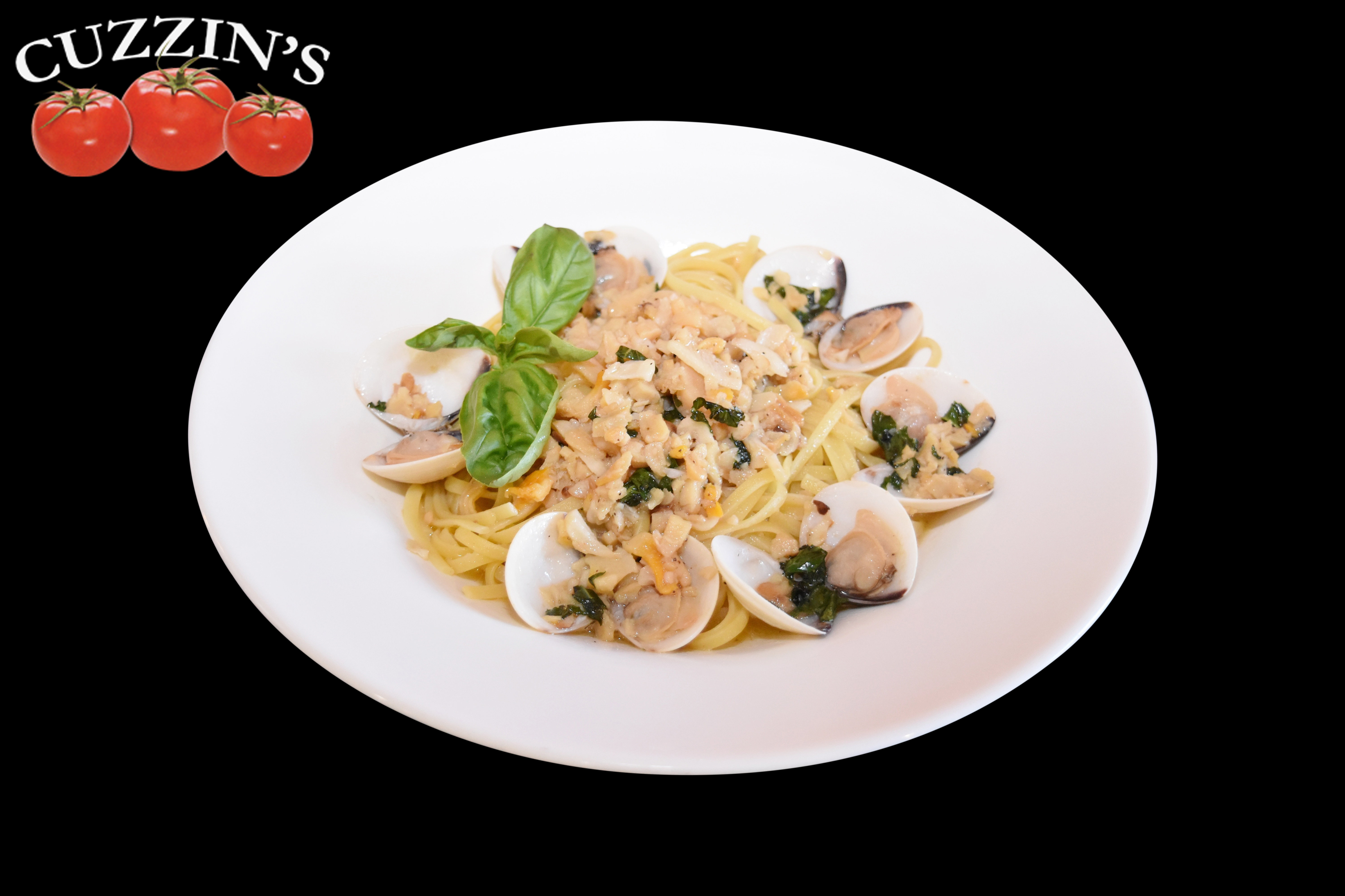 Welcome to Cuzzin's Pizzeria | Brick, NJ | Linguine Clams