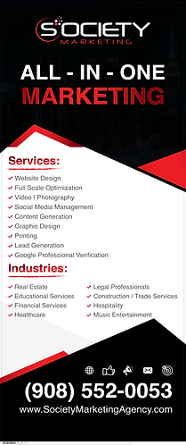 Society Marketing Agency Services
