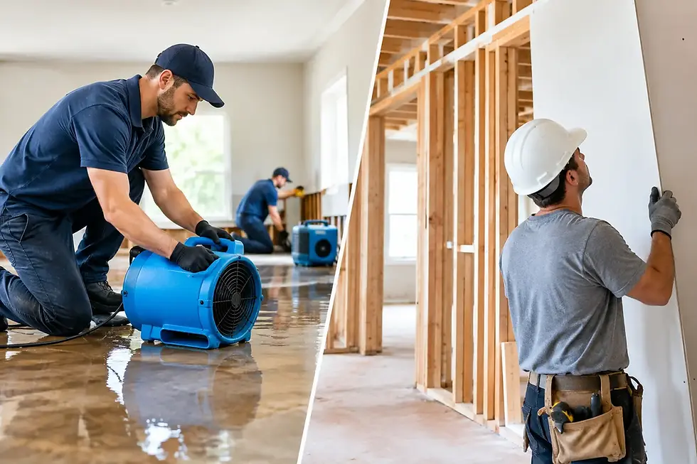 Mitigation Versus Reconstruction Services