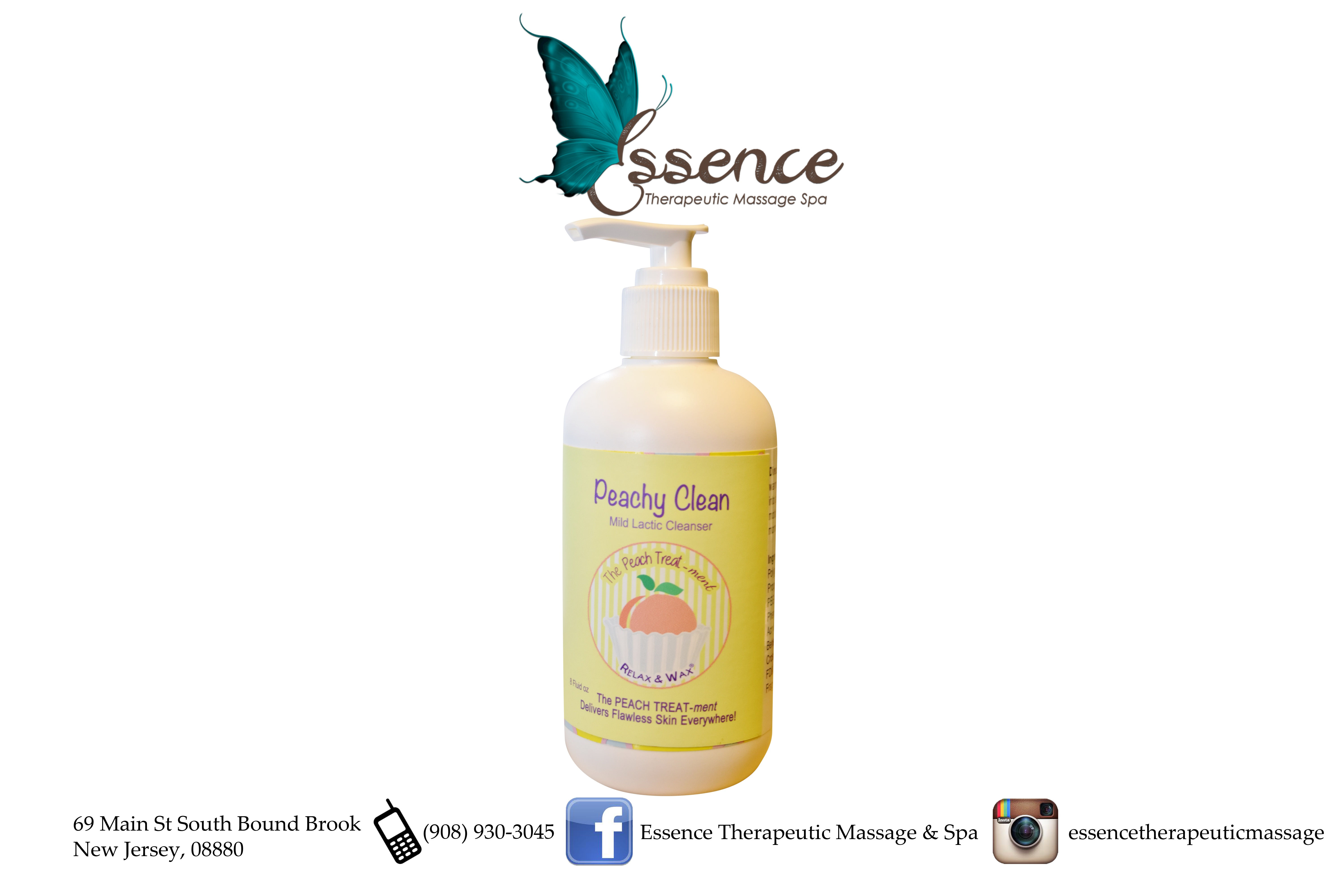 Peachy Clean Mild Lactic Cleanser