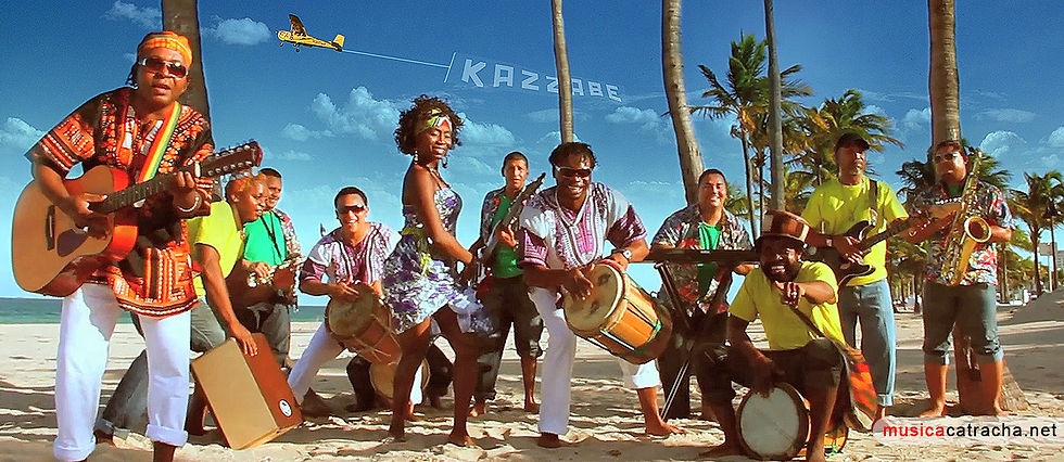 Thumbnail: Tambor Garifuna de Kazzabe