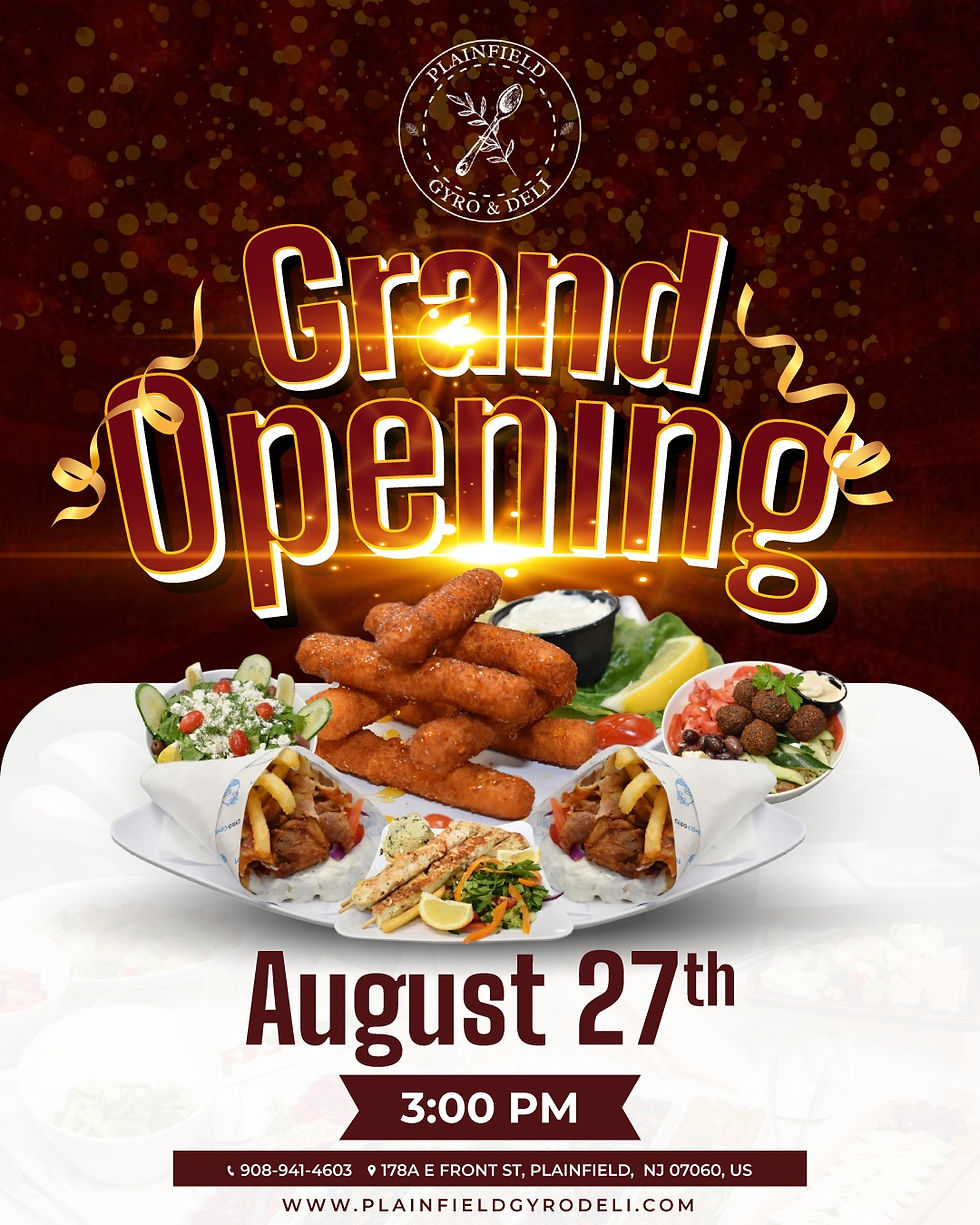 Grand Opening
