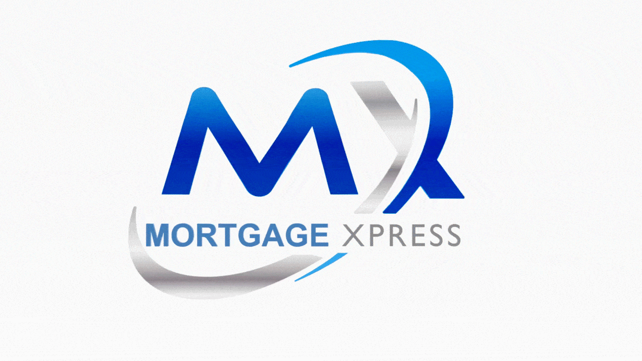 Mortgage Xpress Spinning Logo