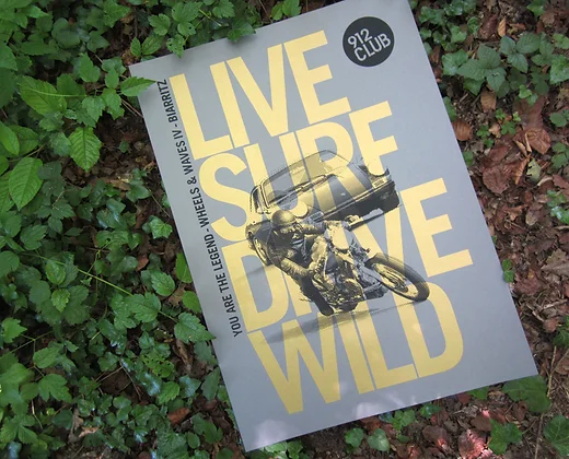 Live Surf Drive Wild