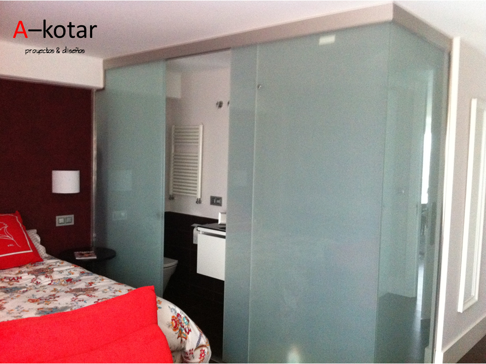 Actualización de baños en una vivienda de A Coruña