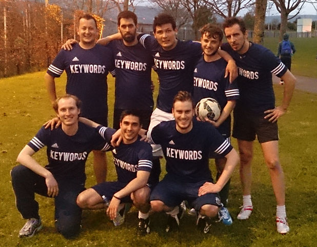 THE FANTASTIC 8
(when they pass me the ball)