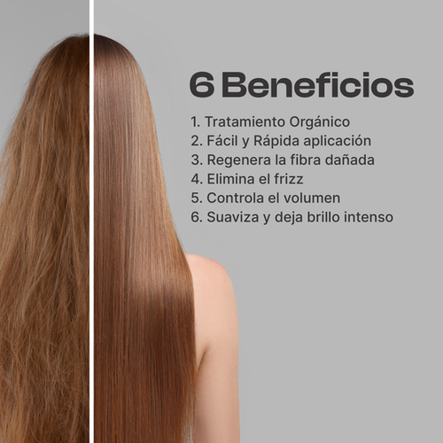 Alisado Orgánico Células Madre 280ml