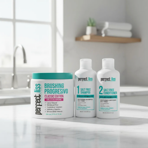 SÚPER PROMO Alisado Orgánico Kit Mantenimiento